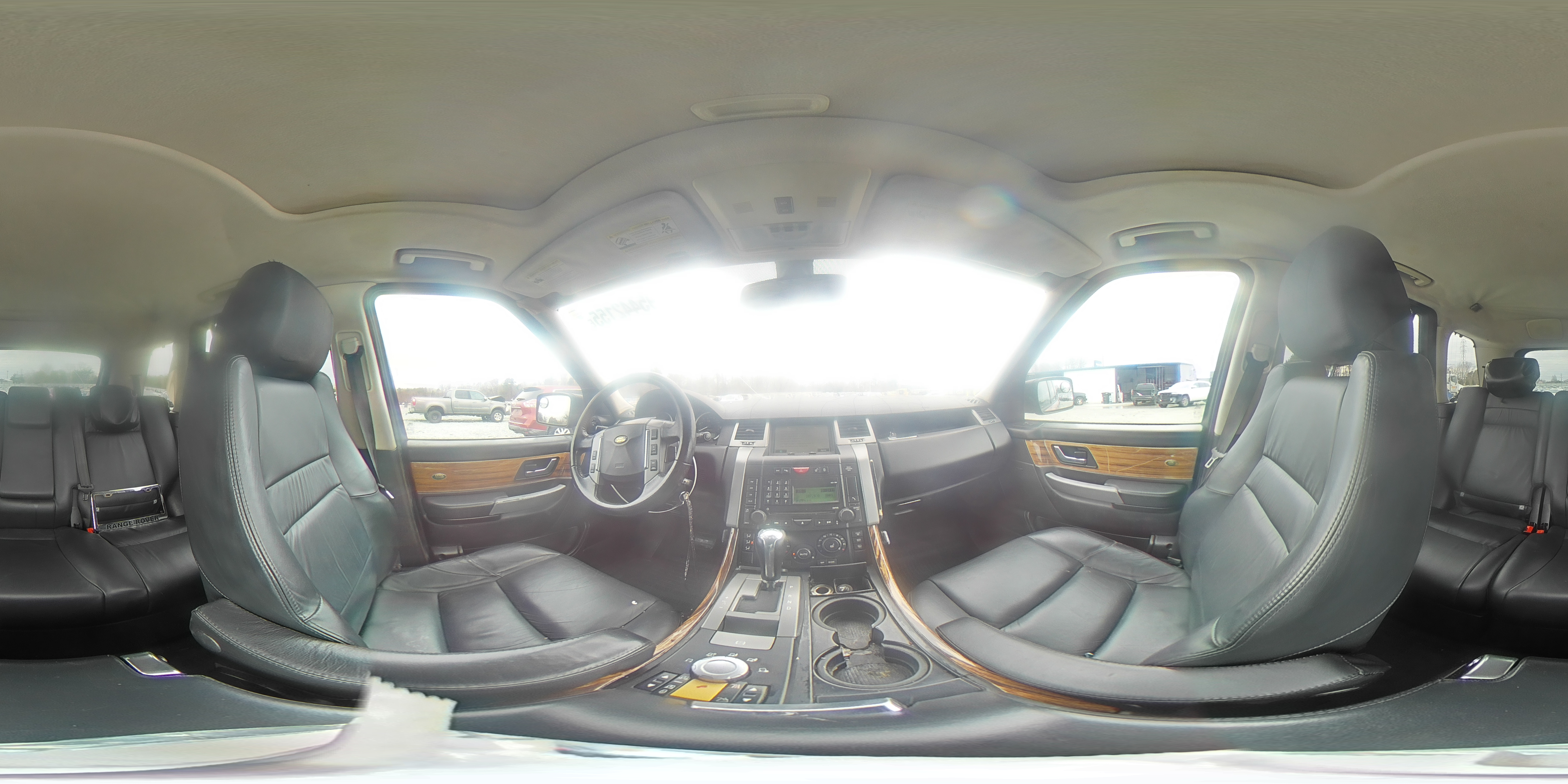 2008 Land Rover Range Rover Sport Hse VIN: SALSK25488A150690 Lot: 95442155