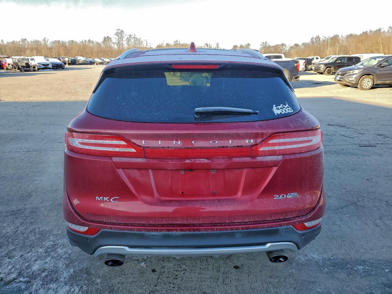 2015 Lincoln Mkc VIN: 5LMCJ2A97FUJ35182 Lot: 95667805