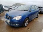2007 VOLKSWAGEN POLO 1.4 S 80 5DR AUTO for sale at Copart NEWBURY