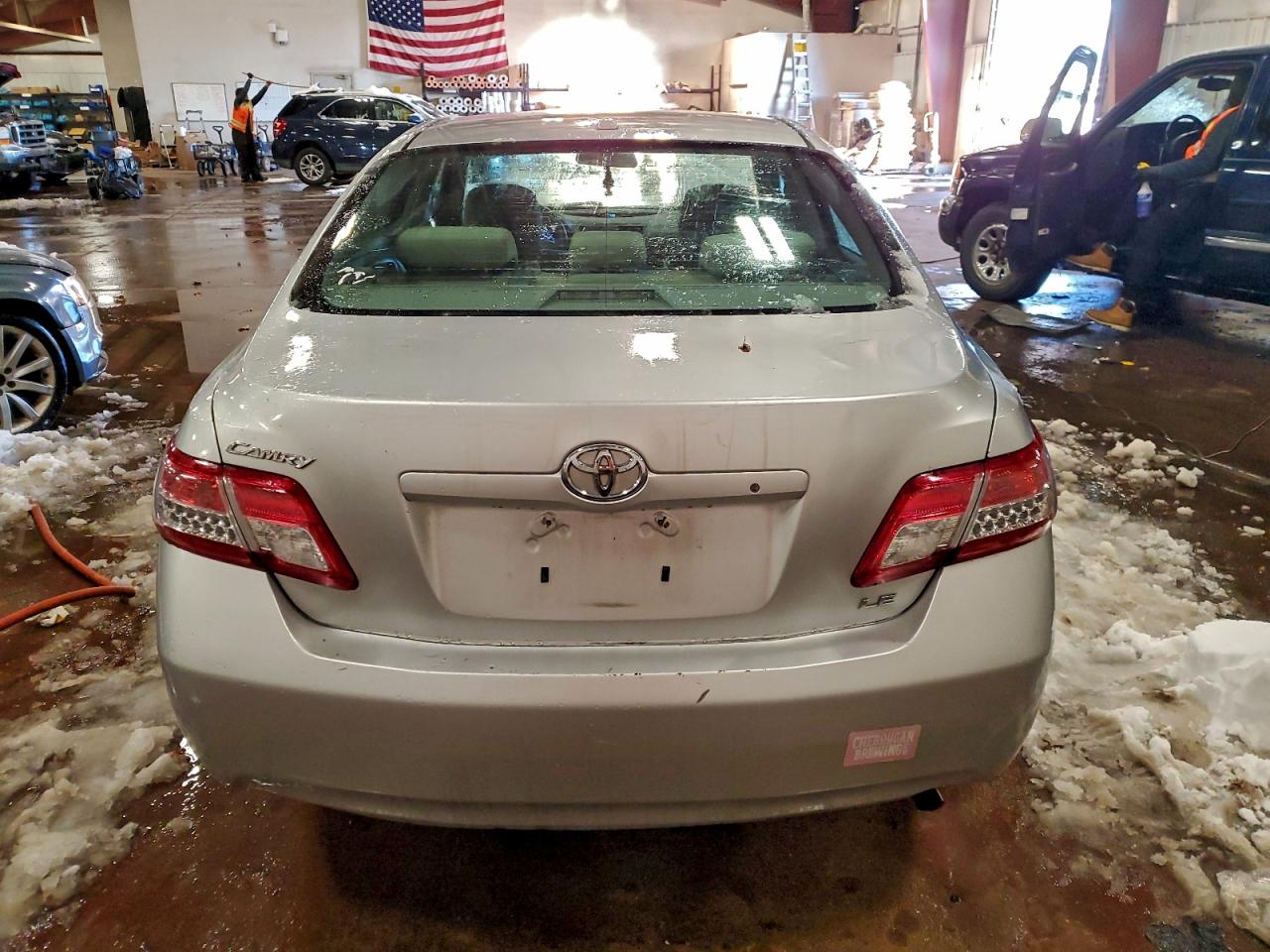 2010 Toyota Camry Base VIN: 4T4BF3EK6AR037536 Lot: 95029415