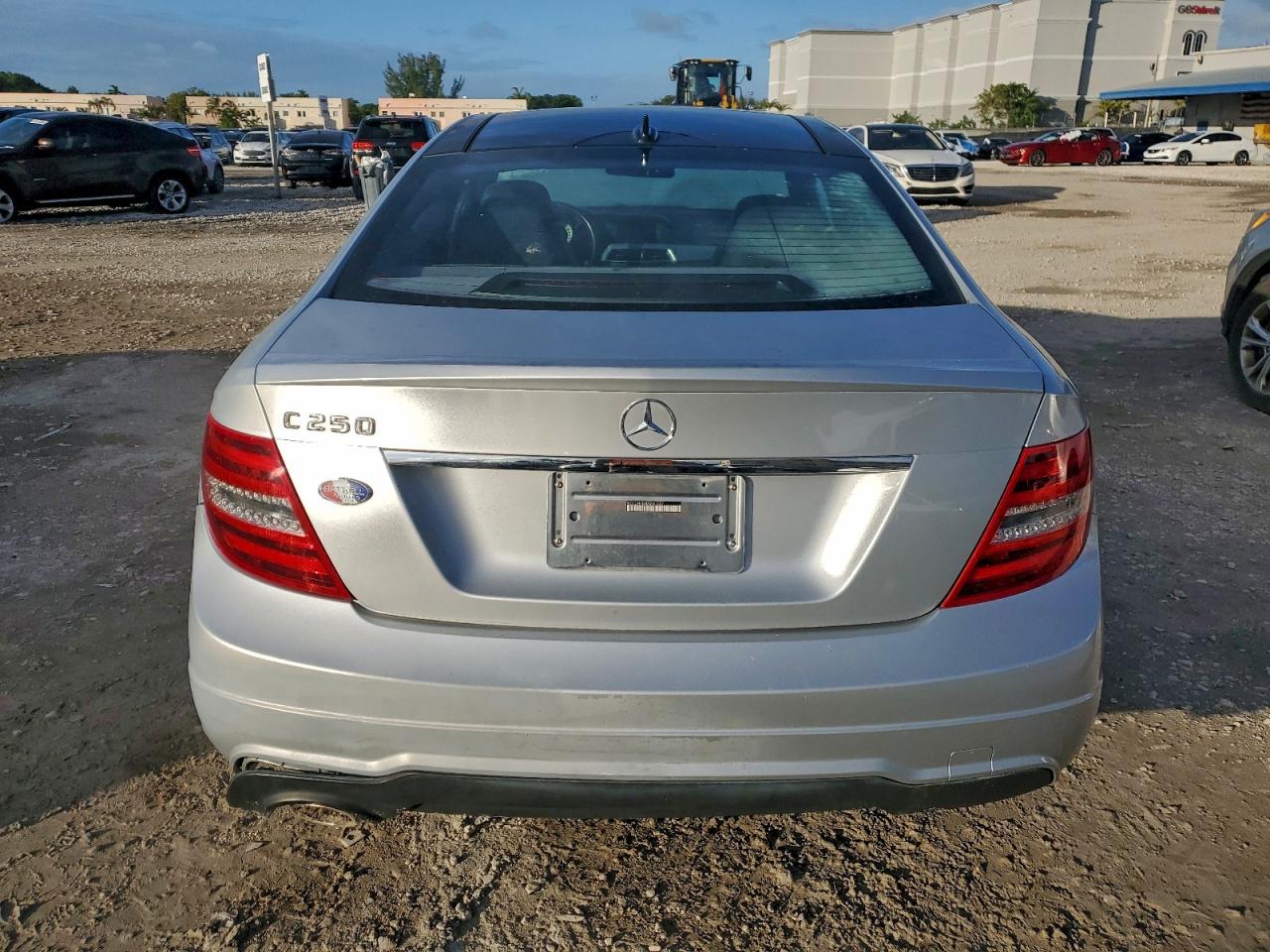 2013 Mercedes-Benz C 250 VIN: WDDGJ4HB6DG061557 Lot: 94533125