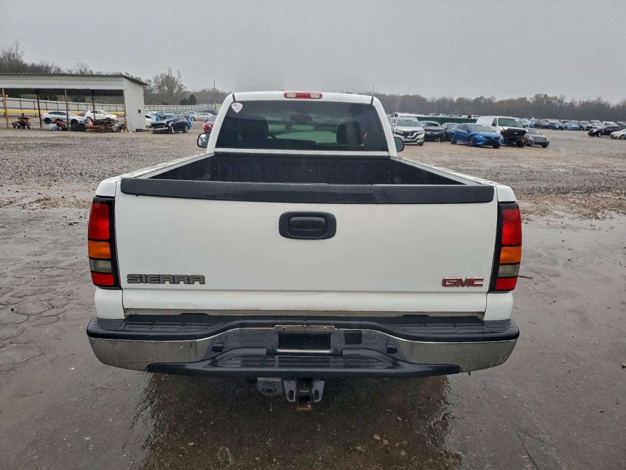 2004 GMC New Sierra C1500 VIN: 1GTEC14T44E150743 Lot: 92822735