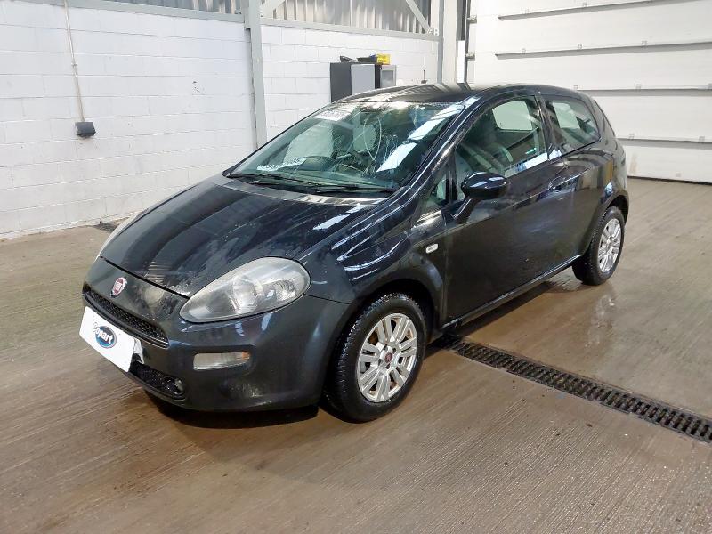 2014 FIAT PUNTO 1.4 EASY 3DR for sale at Copart EAST KILBRIDE