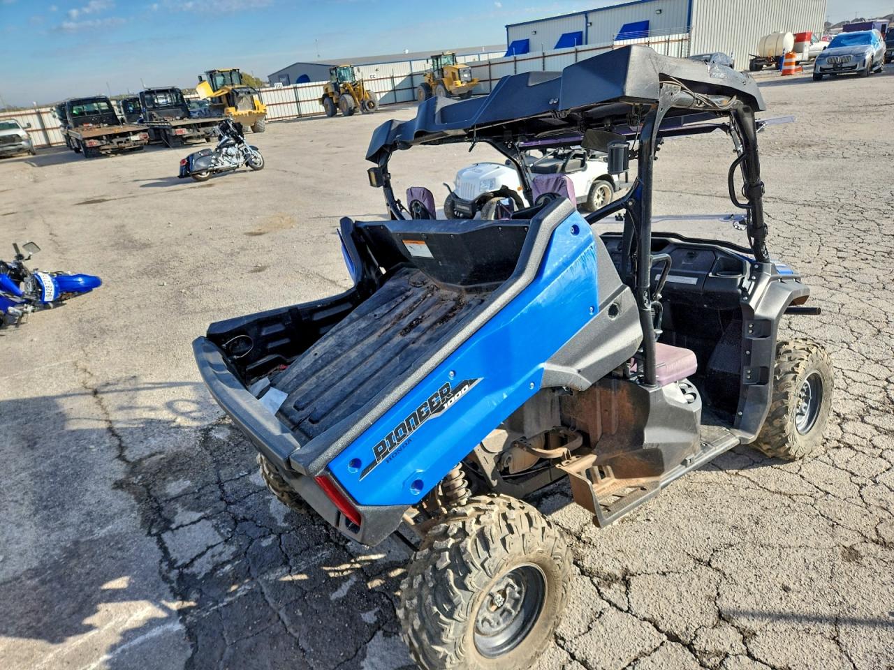 2021 Honda Sxs1000 M3 VIN: 1HFVE04B6M4500090 Lot: 94459195