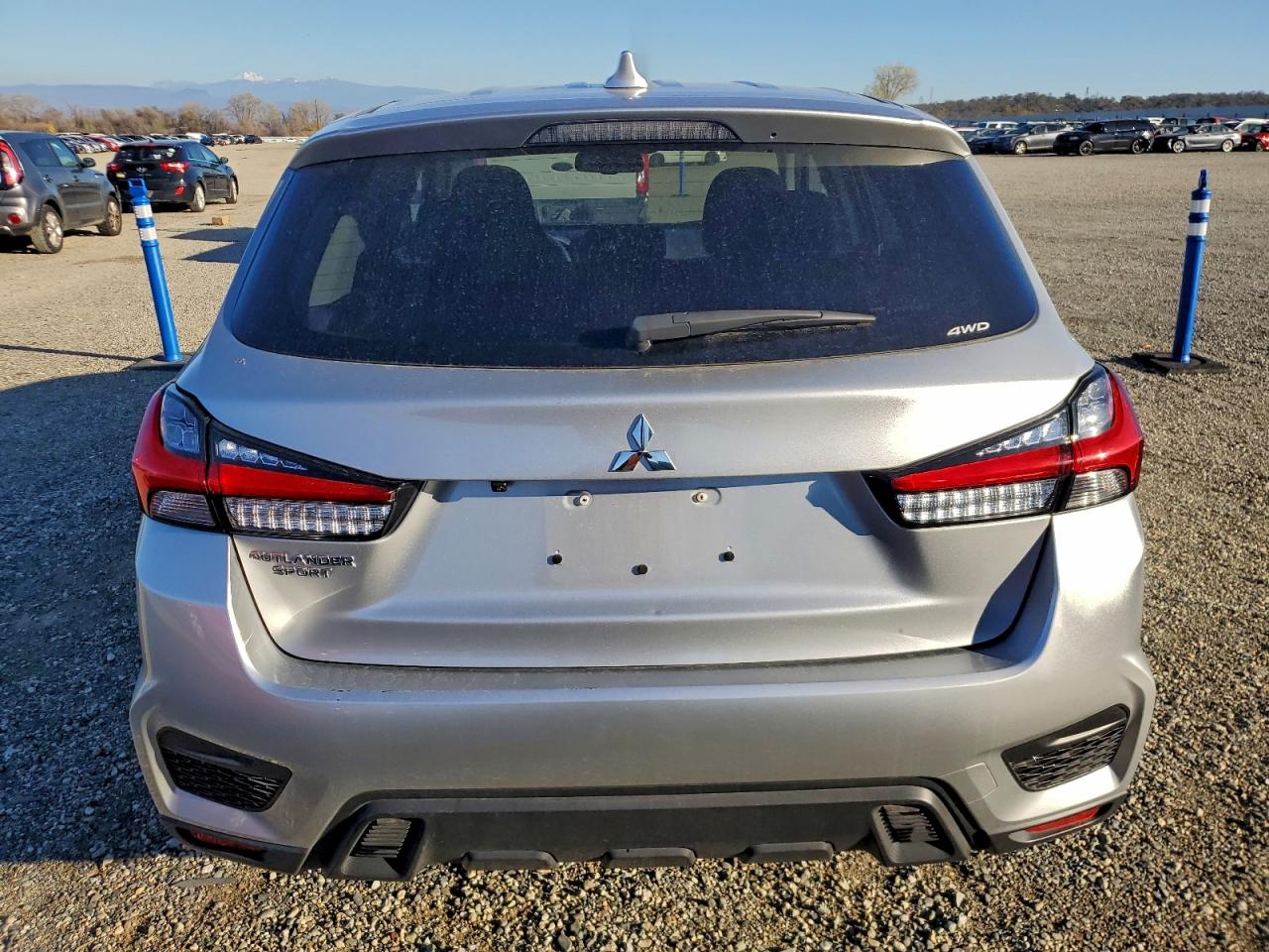 2024 Mitsubishi Outlander Sport S/Se VIN: JA4ARUAU6RU018585 Lot: 93994295