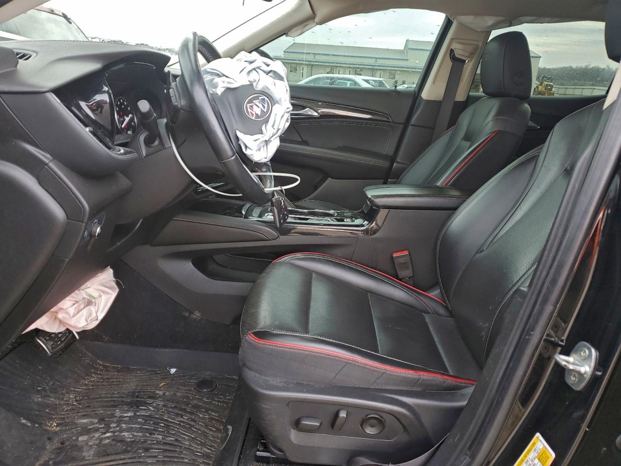 2022 Buick Envision Essence VIN: LRBFZNR48ND010132 Lot: 94633895