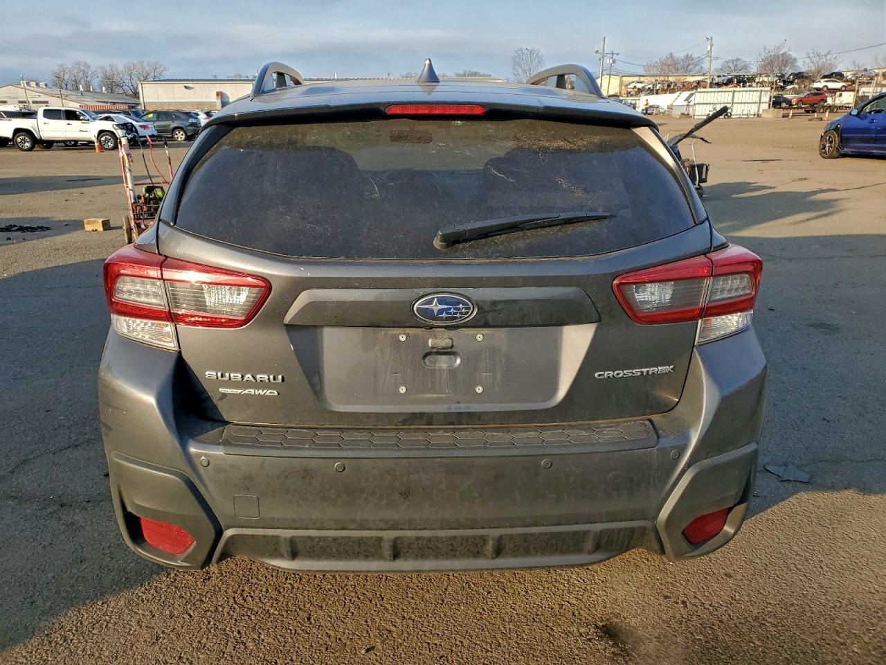 2022 Subaru Crosstrek Limited VIN: JF2GTHNC9NH238737 Lot: 95838605