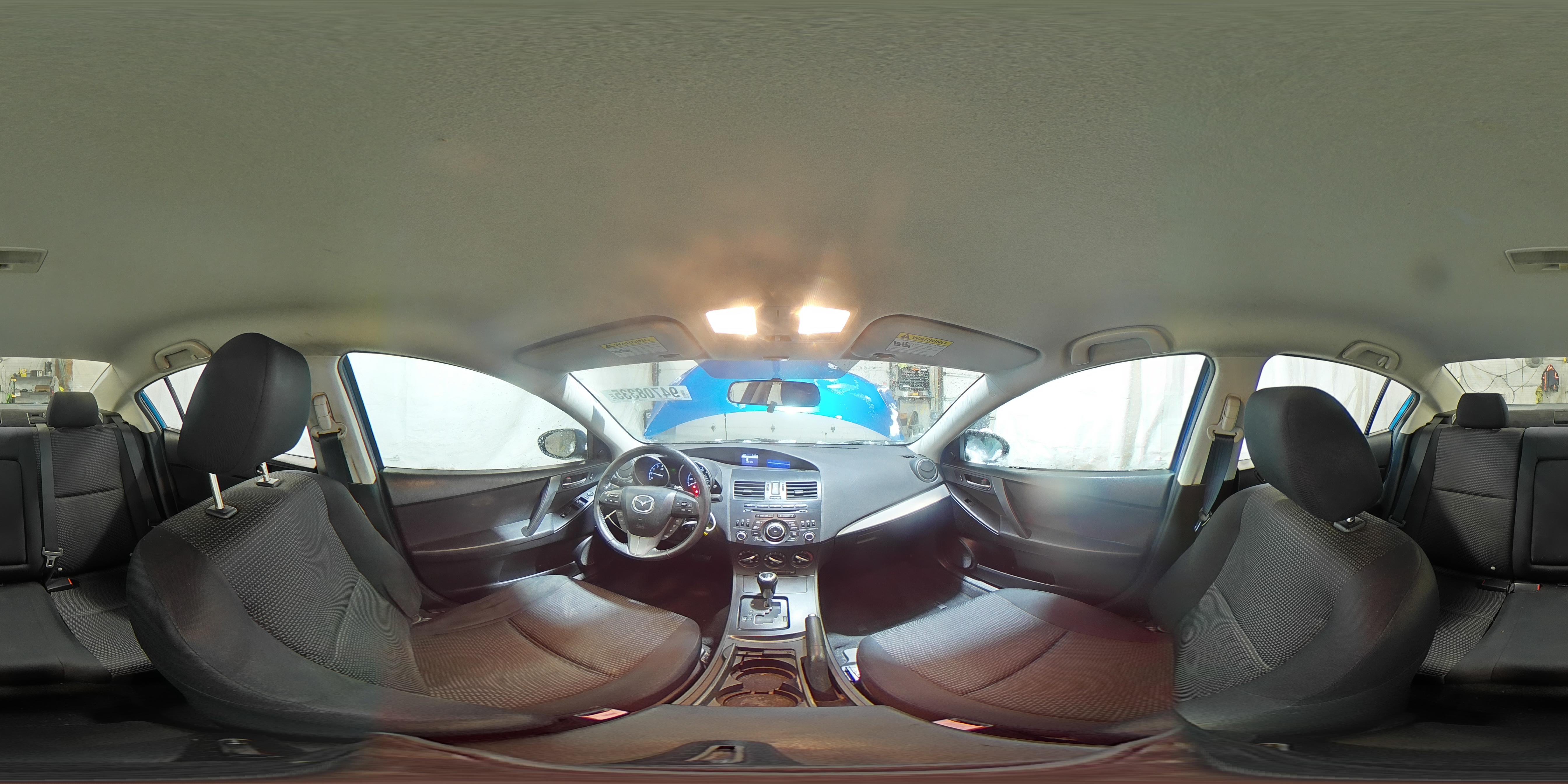 2012 Mazda 3 I VIN: JM1BL1V88C1634899 Lot: 94708335