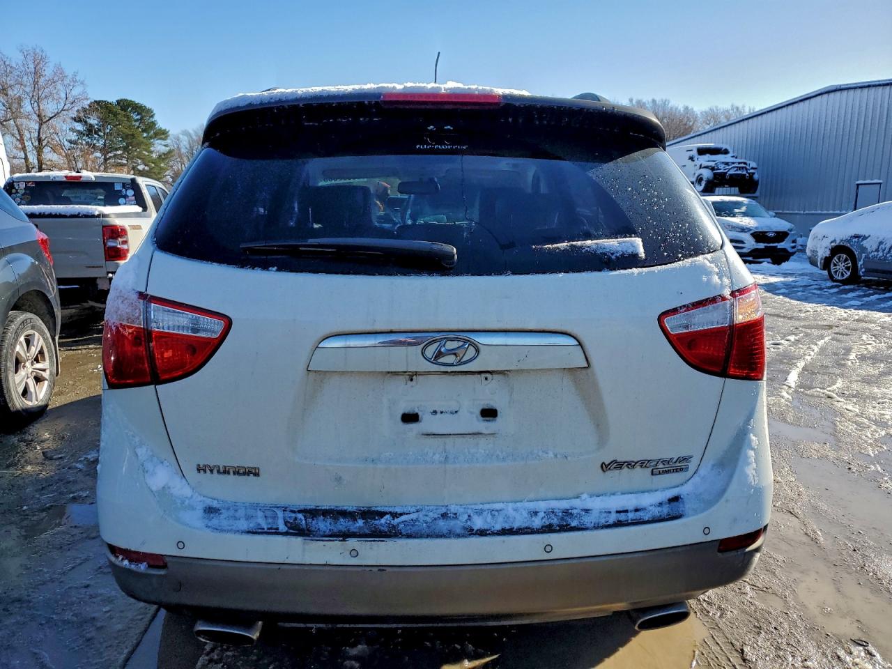 2008 Hyundai Veracruz Gls VIN: KM8NU13C28U054308 Lot: 95892885