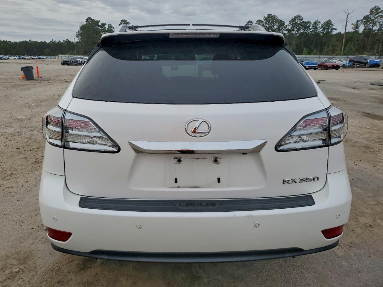 2012 Lexus Rx 350 VIN: 2T2ZK1BA1CC072621 Lot: 94458585