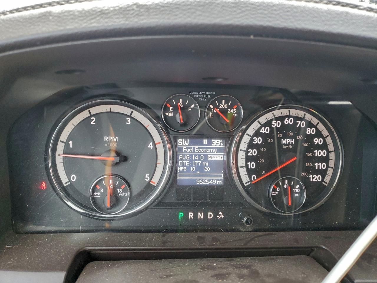 2011 Dodge Ram 3500 VIN: 3D73Y3HL4BG543751 Lot: 94553375