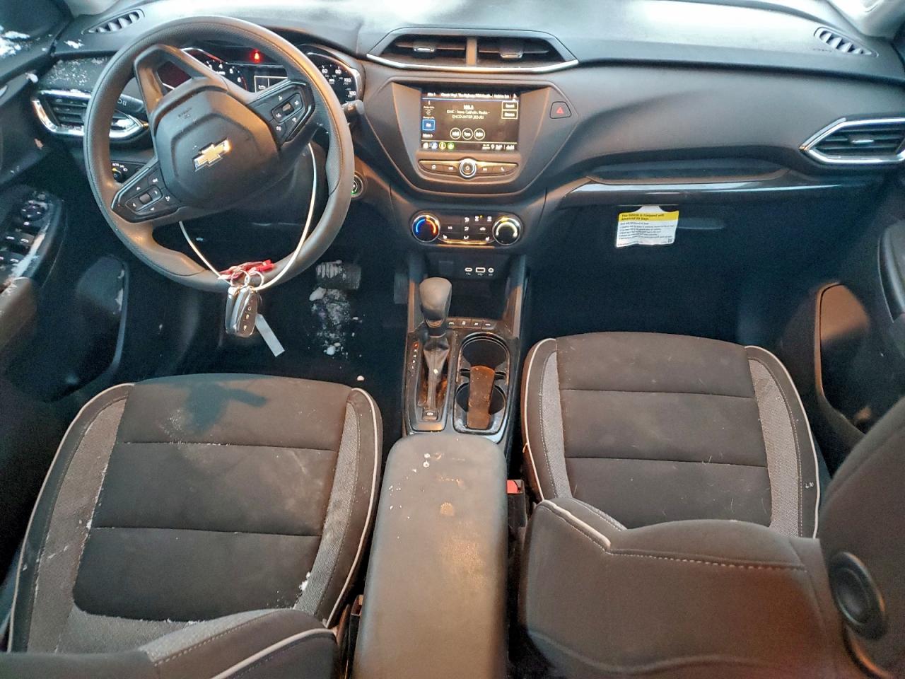 2022 Chevrolet Trailblazer Lt VIN: KL79MRSL3NB034787 Lot: 94676765