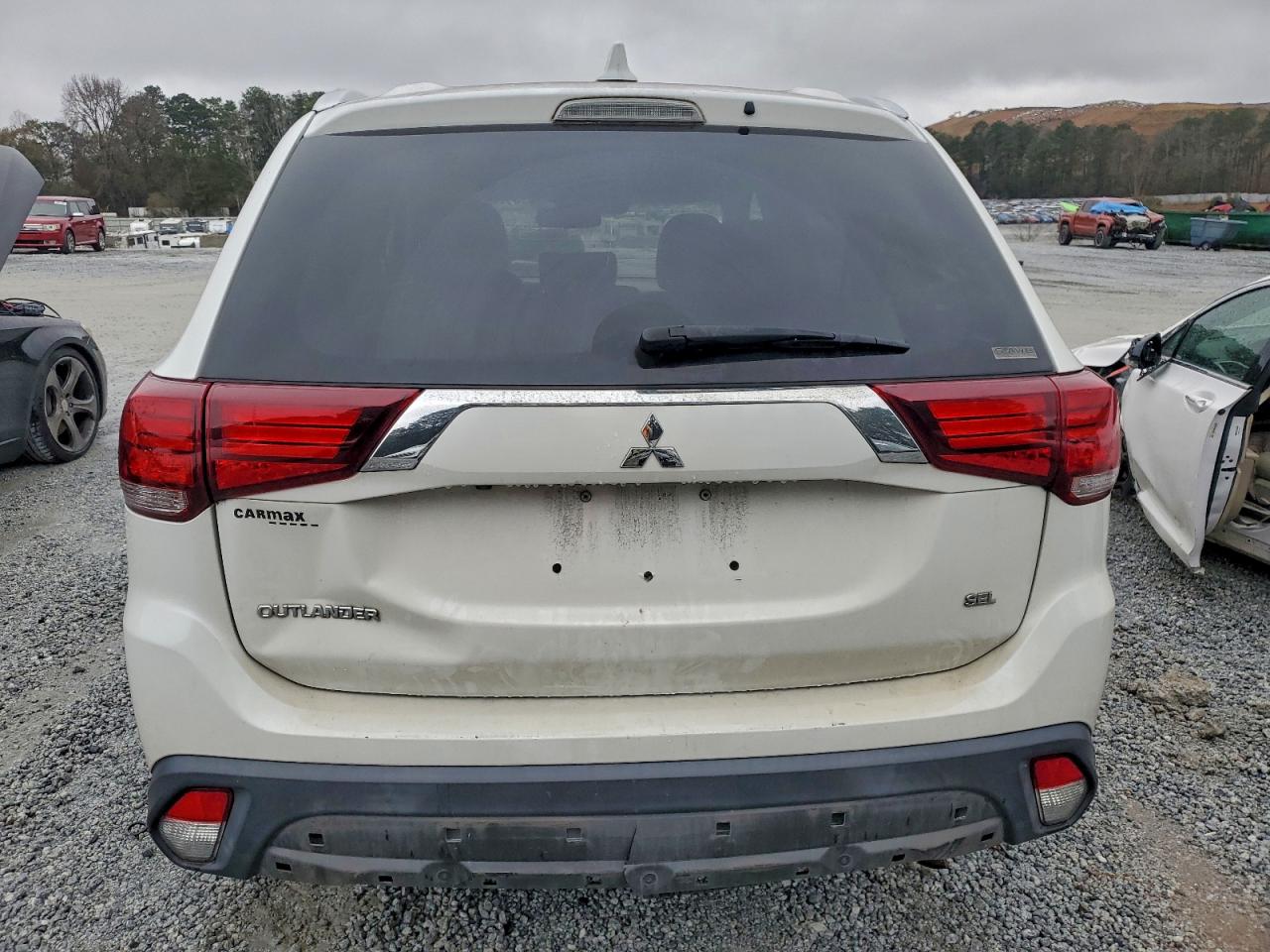 2020 Mitsubishi Outlander Se VIN: JA4AZ3A32LZ024301 Lot: 95514515