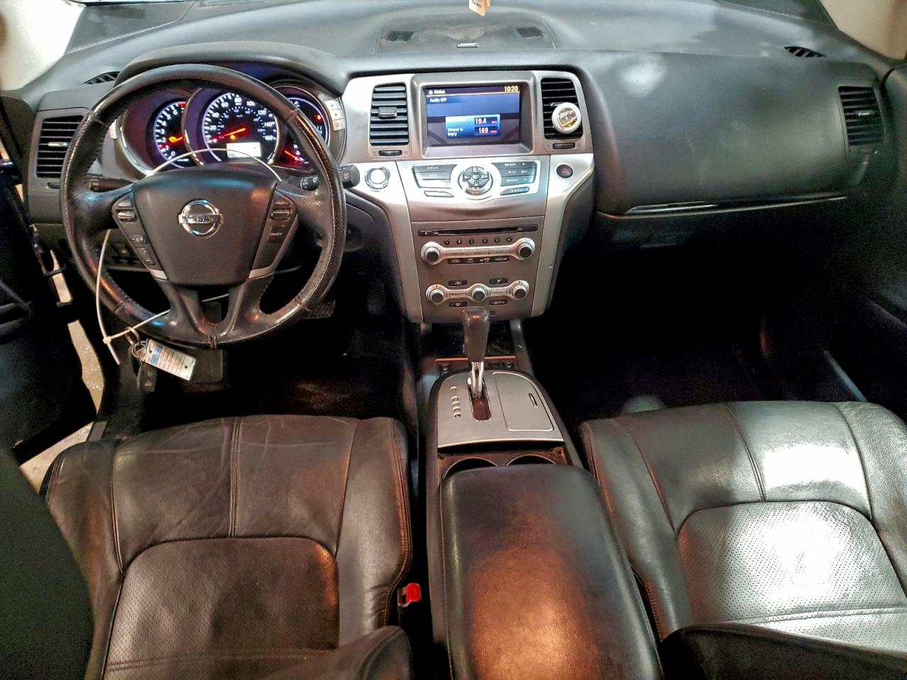 2014 Nissan Murano S VIN: JN8AZ1MW4EW501089 Lot: 95493545