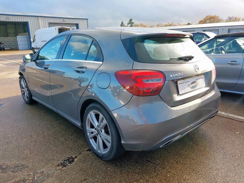 2015 MERCEDES-BENZ A CLASS A180D SPORT 5DR