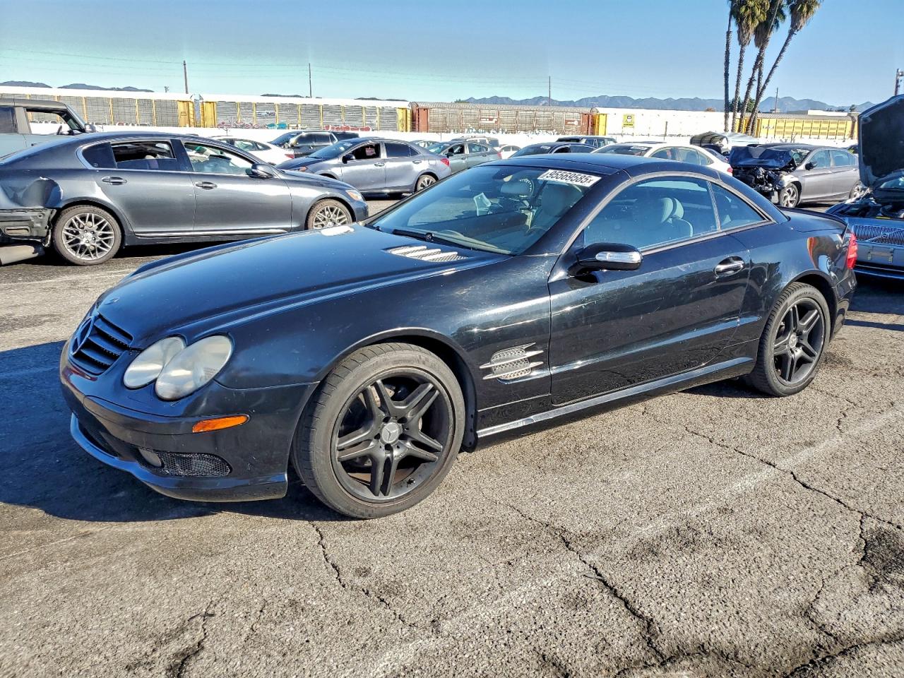 2006 Mercedes-Benz Sl 500