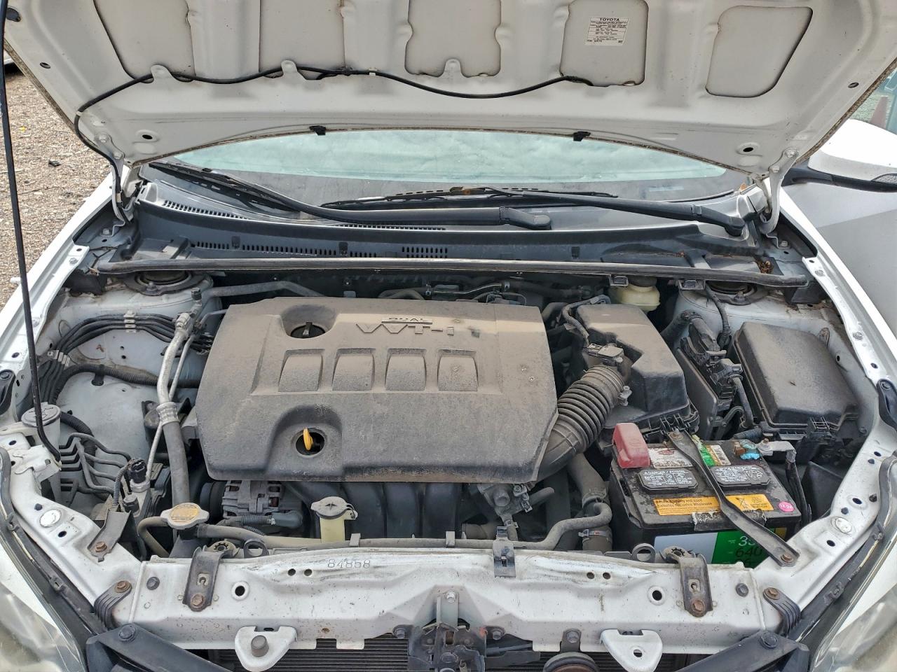 2016 Toyota Corolla L VIN: 2T1BURHE9GC504211 Lot: 95333325