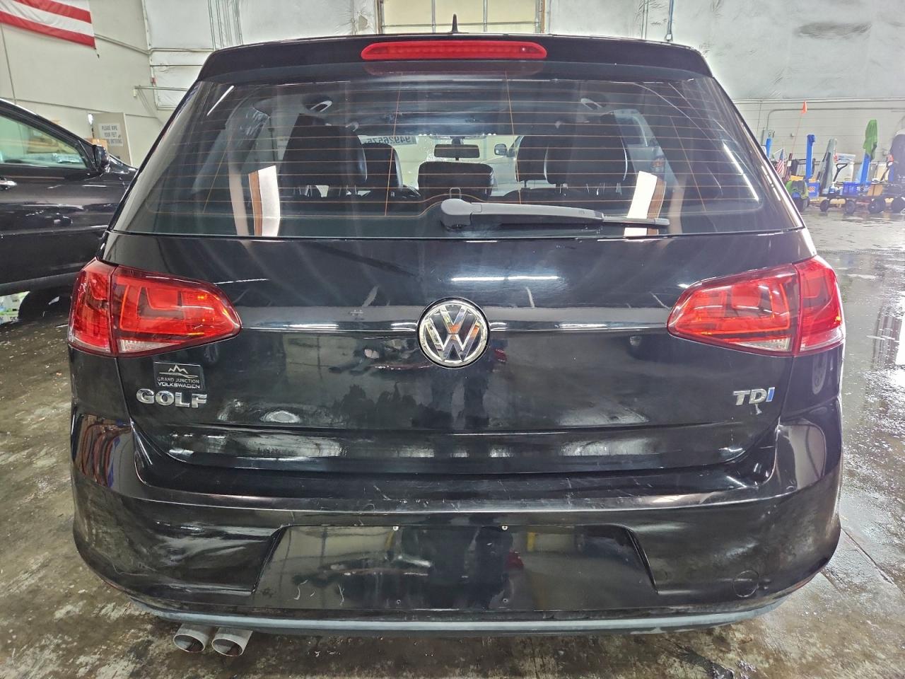 2015 Volkswagen Golf Tdi VIN: 3VW2A7AU8FM045643 Lot: 94926575