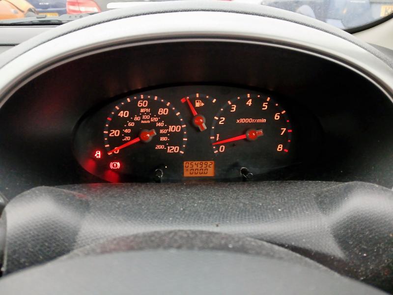 2004 NISSAN MICRA 1.2 SE 5DR AUTO