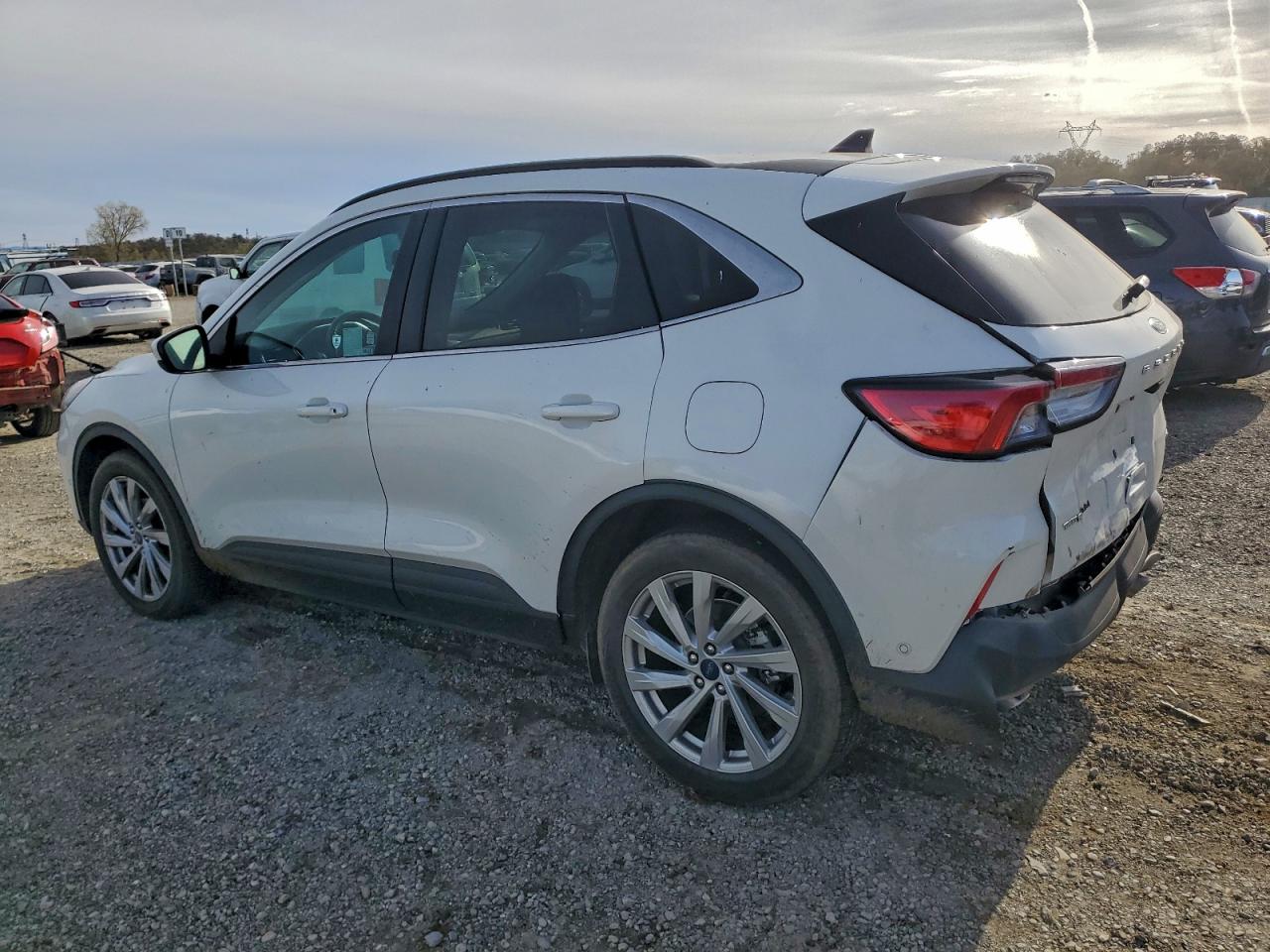 2022 Ford Escape Titanium VIN: 1FMCU9J9XNUA90191 Lot: 94379405