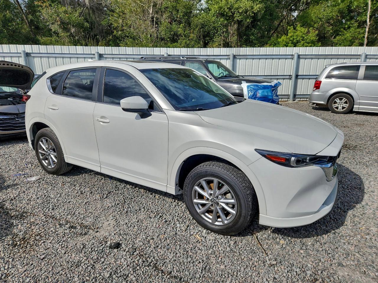 2024 Mazda Cx-5 Preferred VIN: JM3KFBCL3R0417139 Lot: 97625685