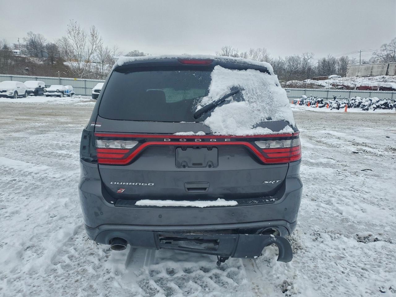 2018 Dodge Durango Srt VIN: 1C4SDJGJ2JC169843 Lot: 71884965