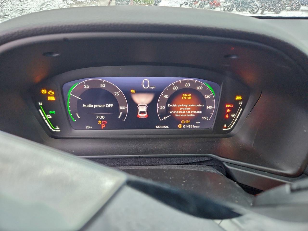 2024 Honda Accord Touring Hybrid VIN: 1HGCY2F81RA079654 Lot: 94805435