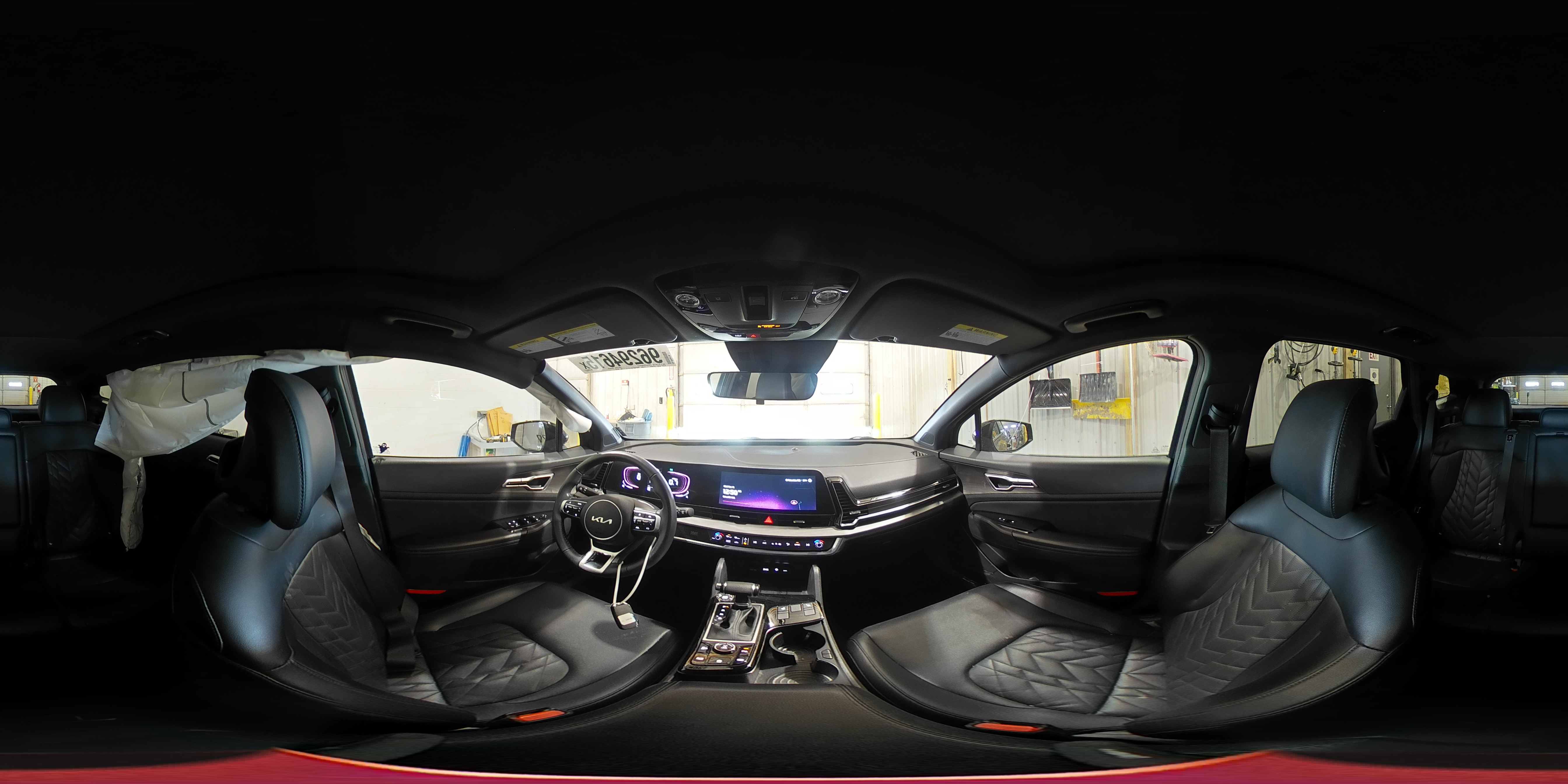 2024 Kia Sportage X Line VIN: 5XYK6CDF9RG192288 Lot: 96294615