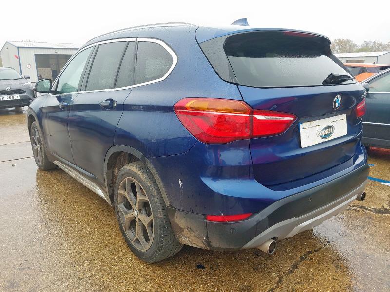 2016 BMW X1 XDRIVE 20D XLINE 5DR STEP AUTO