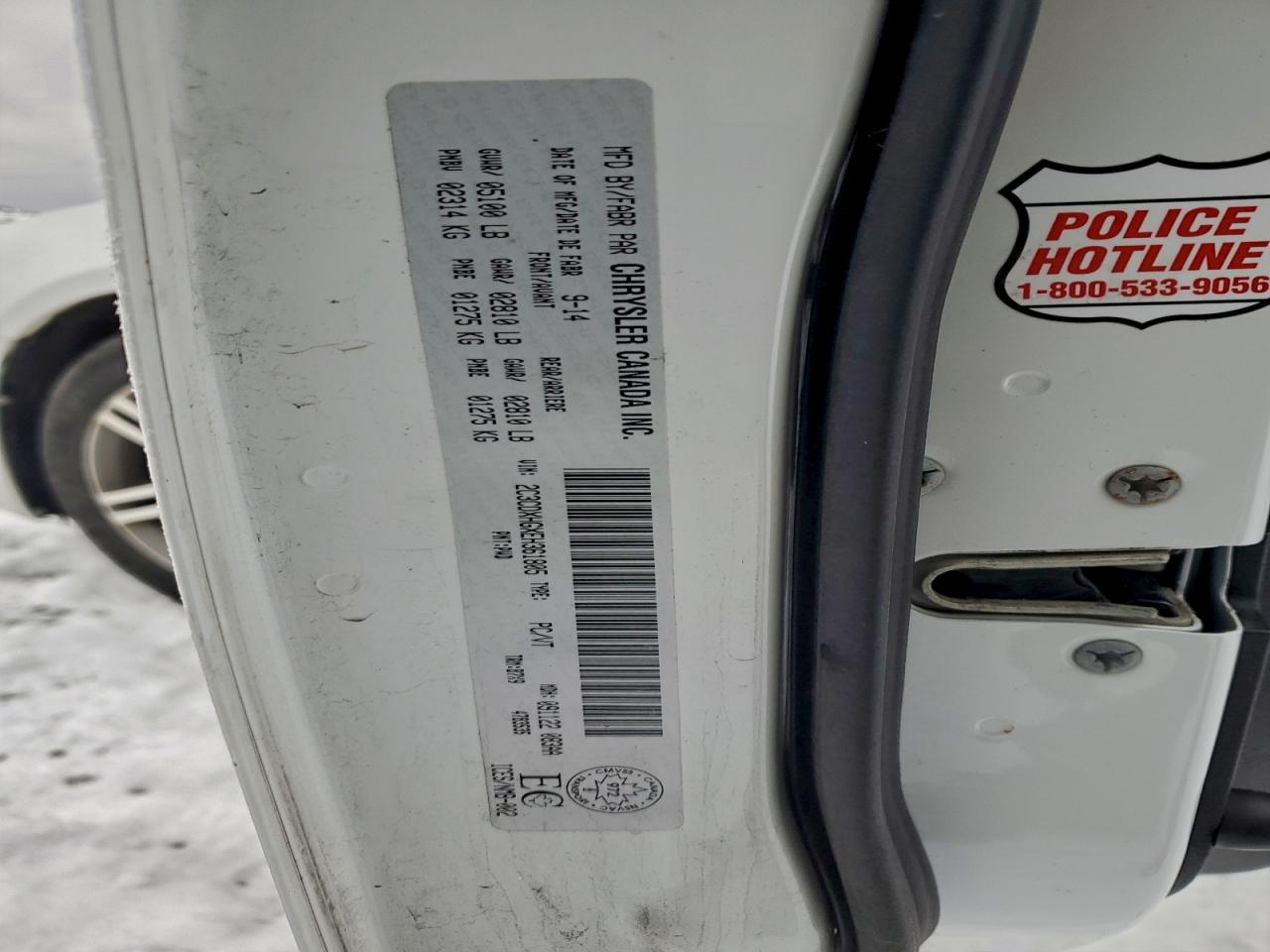 2014 Dodge Charger Sxt VIN: 2C3CDXHGXEH361805 Lot: 95070685