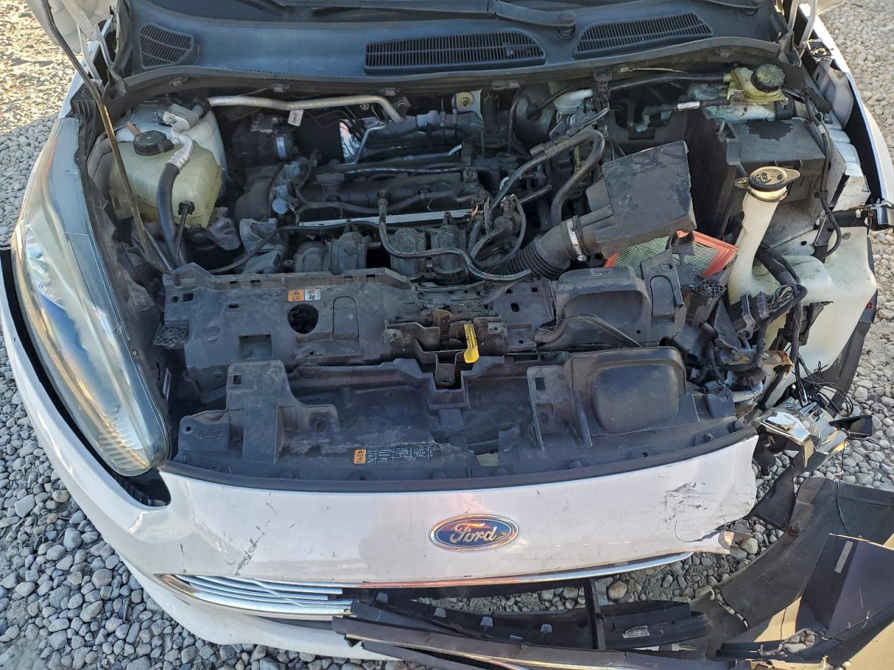 2014 Ford Fiesta S VIN: 3FADP4AJ2EM211805 Lot: 95802685