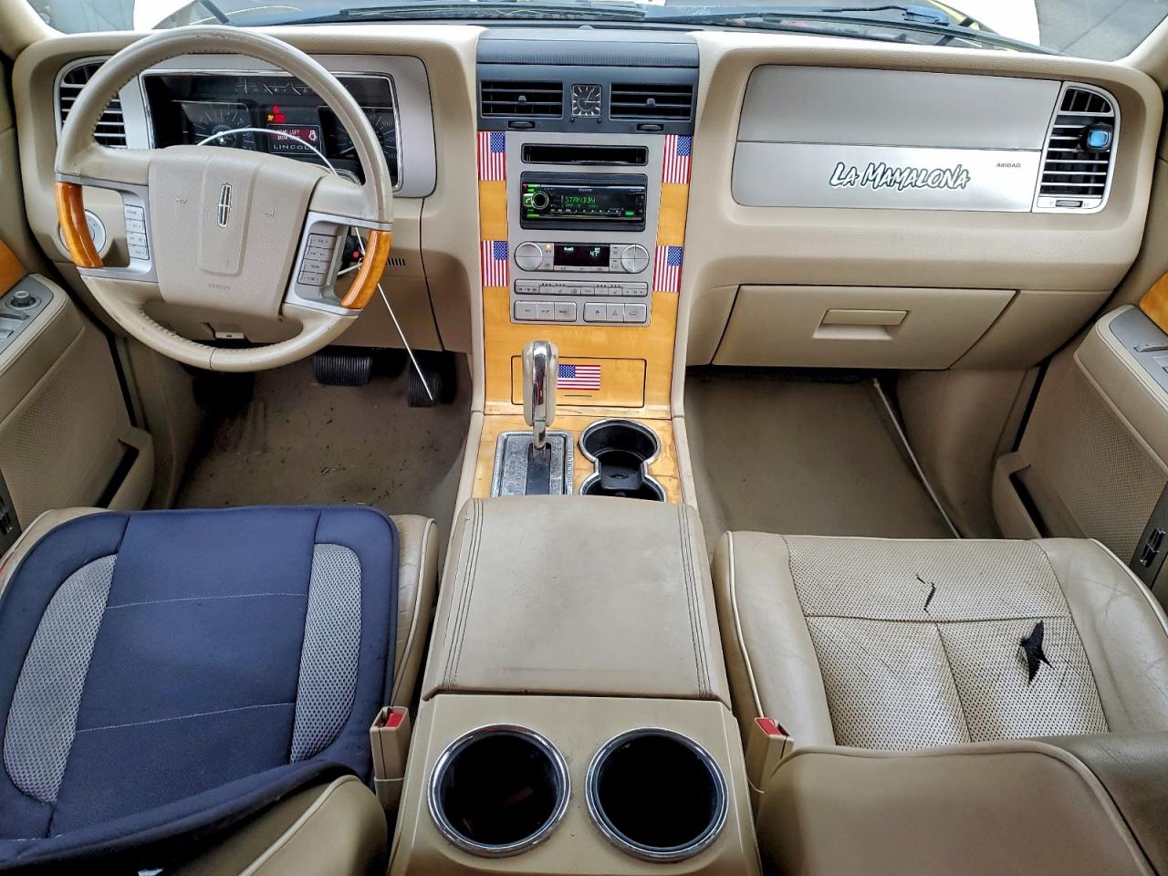 2007 Lincoln Navigator VIN: 5LMFU27587LJ04975 Lot: 95509295