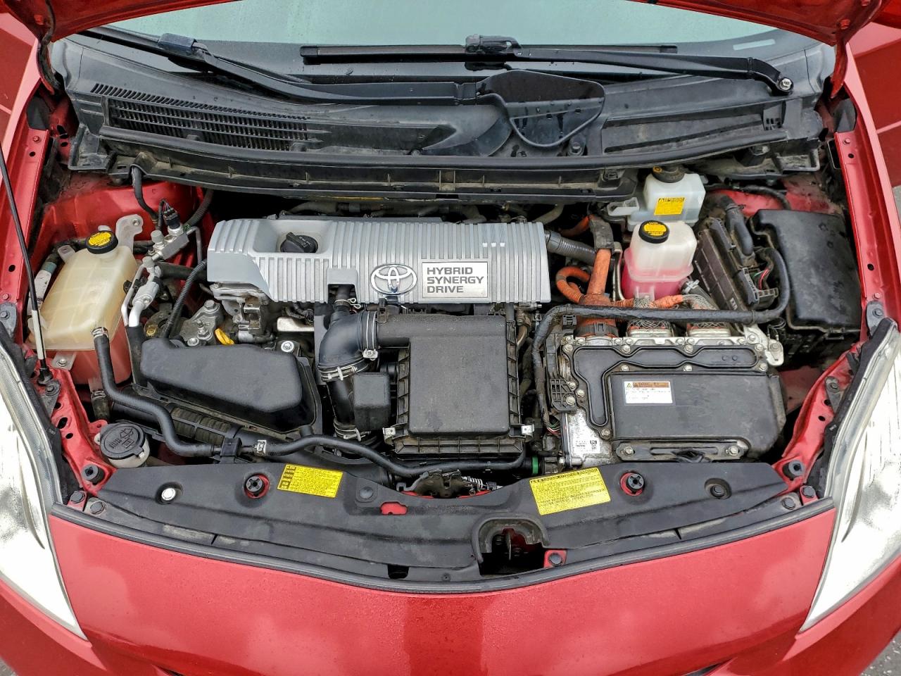 2013 Toyota Prius VIN: JTDKN3DU6D1640559 Lot: 96147505