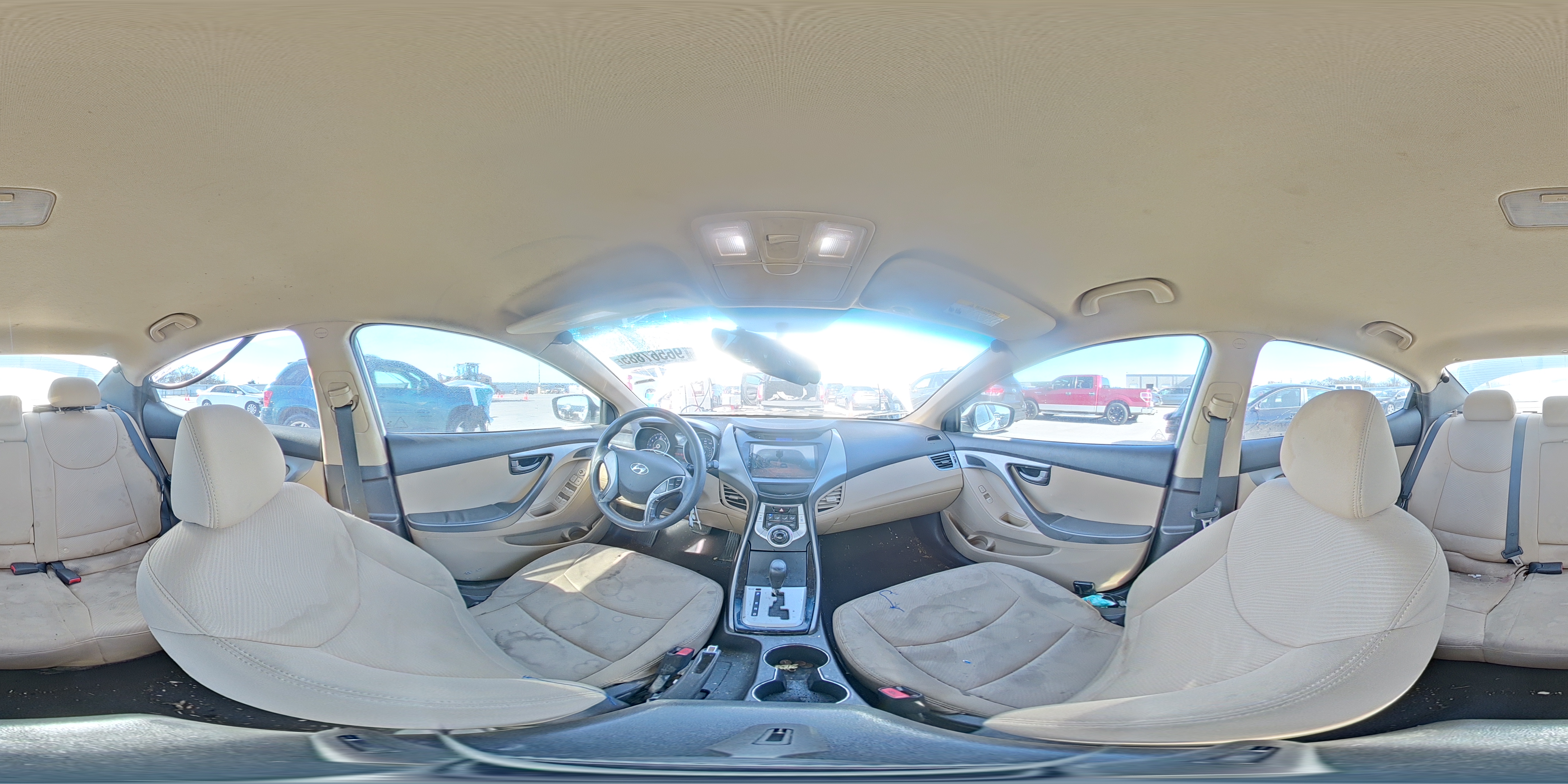 2011 Hyundai Elantra Gls VIN: 5NPDH4AE4BH011150 Lot: 96567885