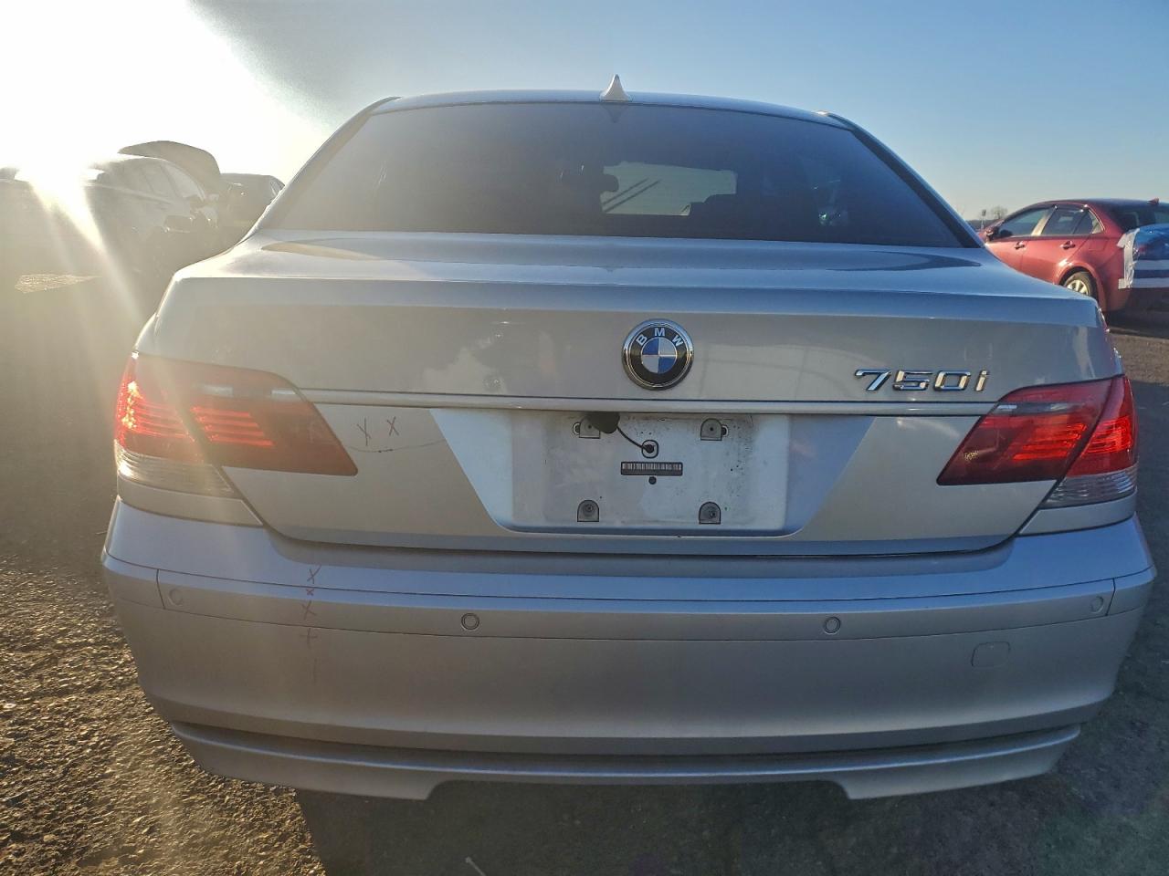 2008 BMW 750 I VIN: WBAHL83588DT12309 Lot: 96907875