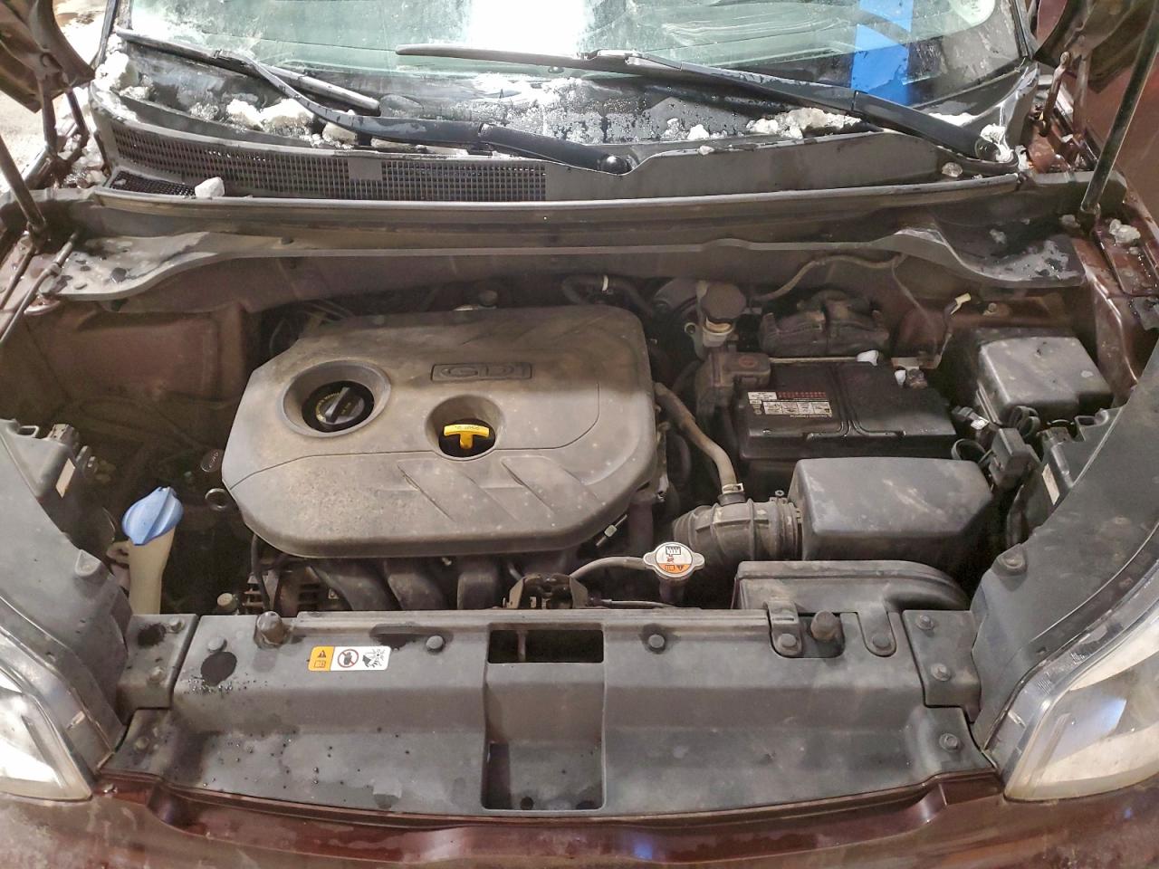 2017 Kia Soul + VIN: KNDJP3A51H7423507 Lot: 95065975