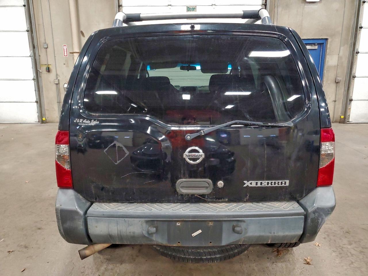 2002 Nissan Xterra Xe VIN: 5N1ED28TX2C596221 Lot: 95969825