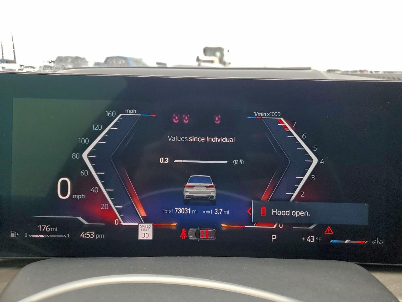 2023 BMW X7 xDrive40I VIN: 5UX23EM08P9R39909 Lot: 95276595