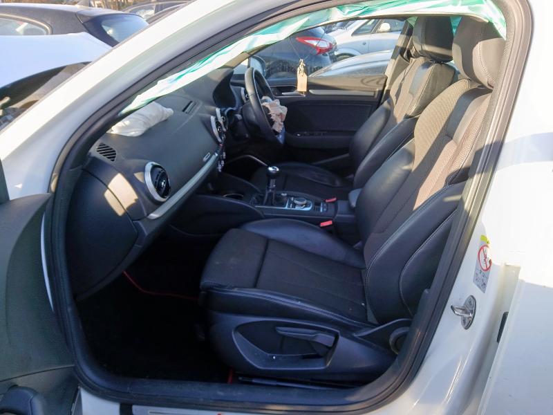 2019 AUDI A3 35 TFSI S LINE 4DR