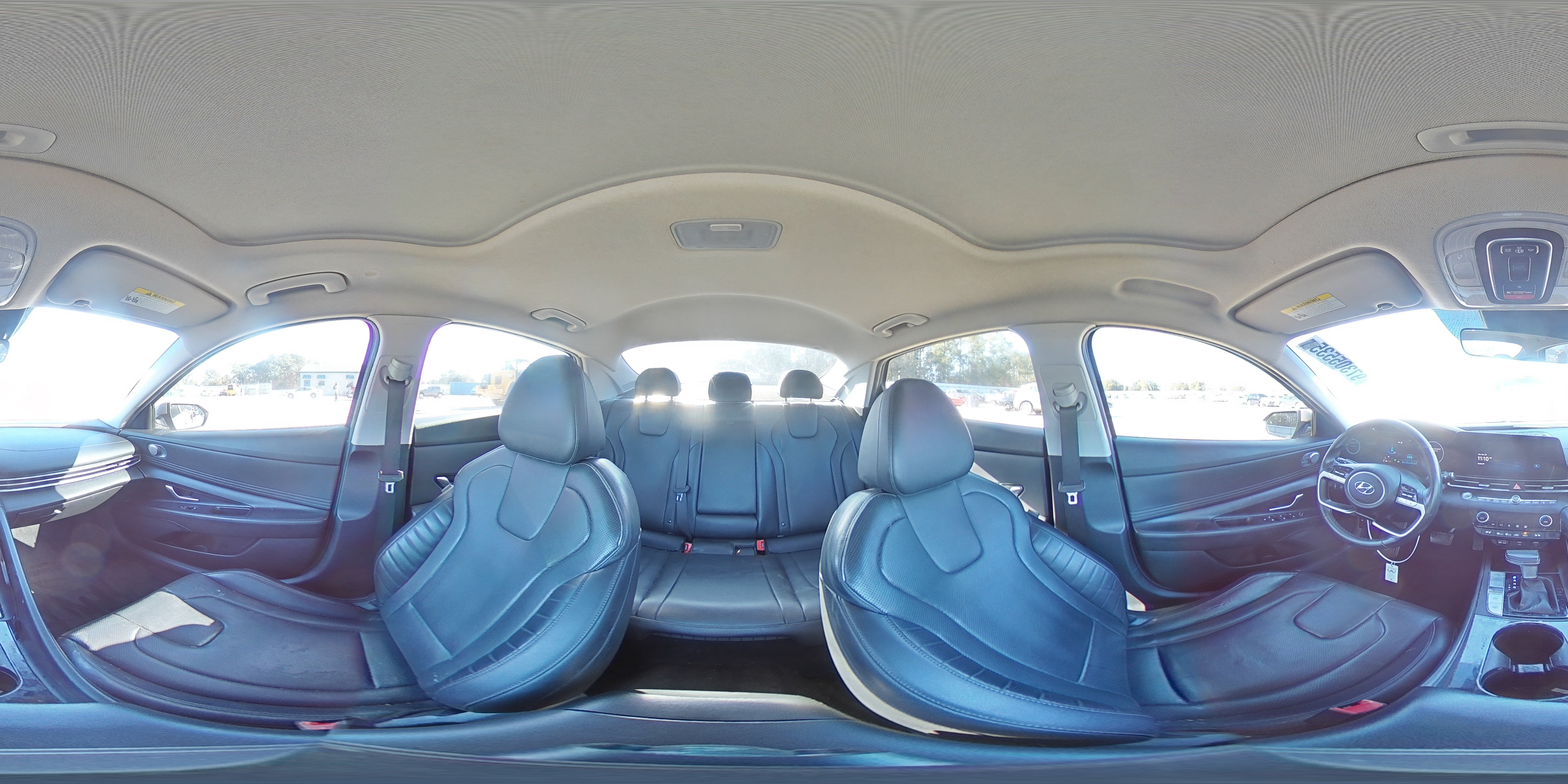 2023 Hyundai Elantra Limited VIN: KMHLN4AJ7PU034349 Lot: 97305535