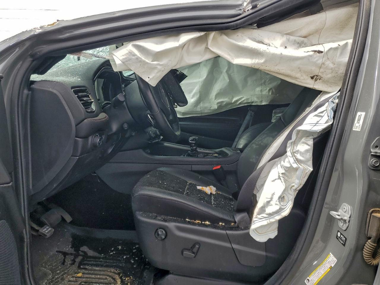 2021 Dodge Durango R/T VIN: 1C4SDHCT9MC804089 Lot: 95356815