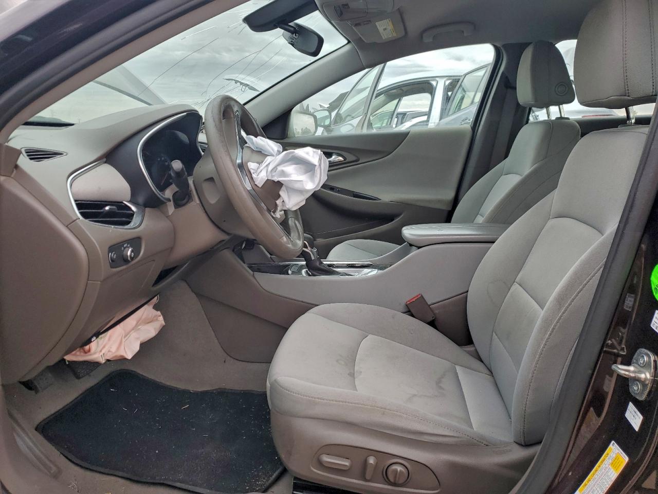 2021 Chevrolet Malibu Lt VIN: 1G1ZD5ST9MF023661 Lot: 95624615