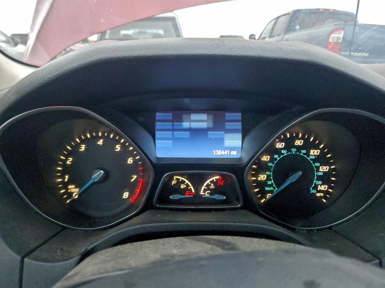 2014 Ford Focus Se VIN: 1FADP3F20EL312211 Lot: 95952855