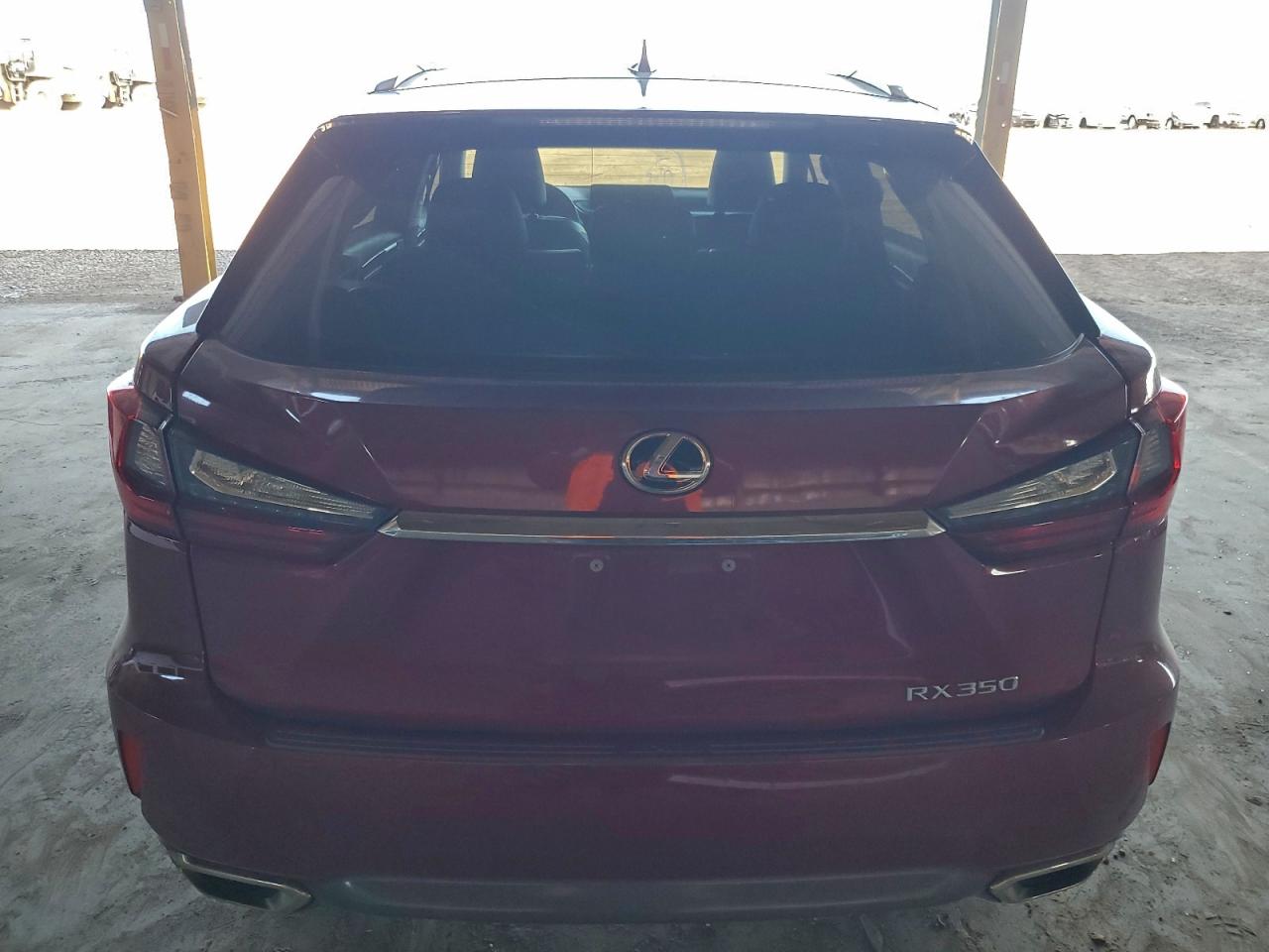 2016 Lexus Rx 350 VIN: 2T2ZZMCA4GC022345 Lot: 96226455