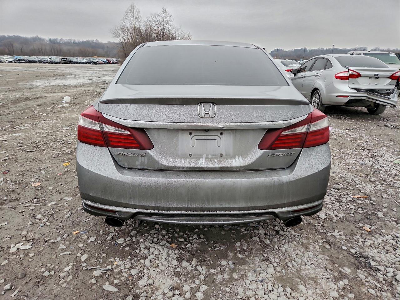 2016 Honda Accord Sport VIN: 1HGCR2F55GA159541 Lot: 97166935