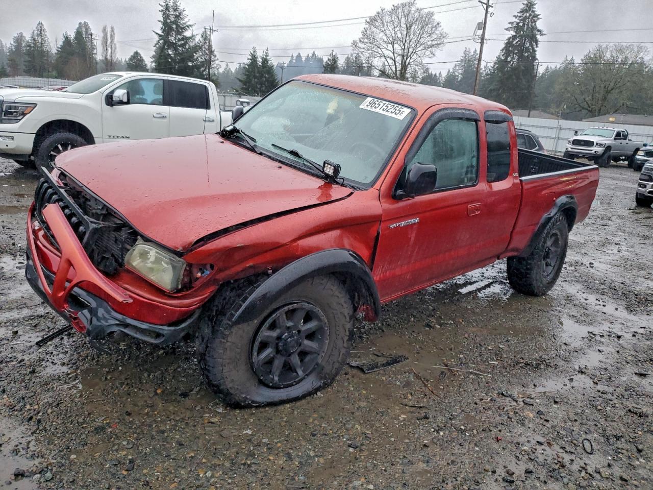 2002 Toyota Tacoma Xtracab