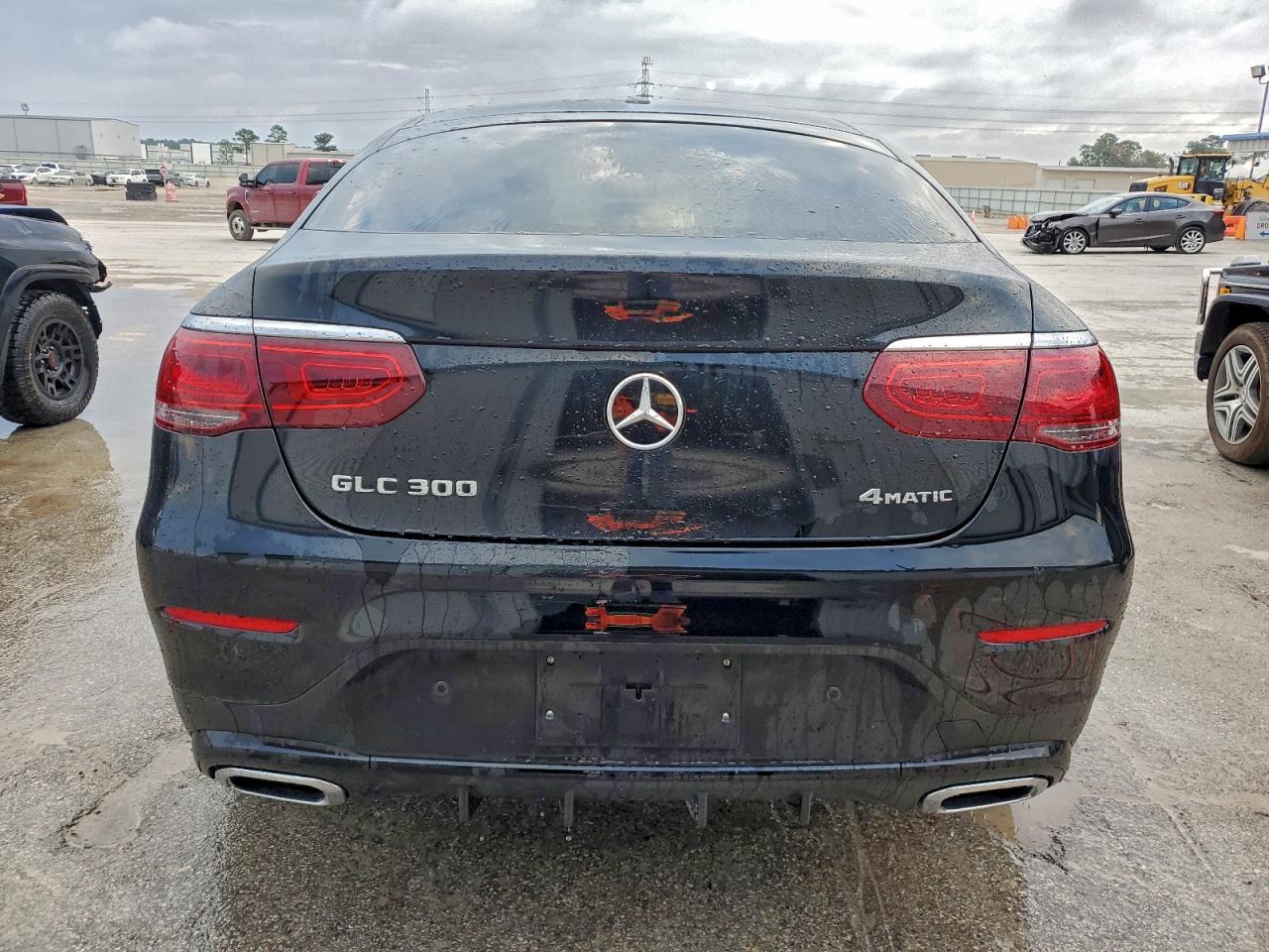 2023 Mercedes-Benz Glc Coupe 300 4Matic VIN: W1N0J8EBXPG168146 Lot: 93725815