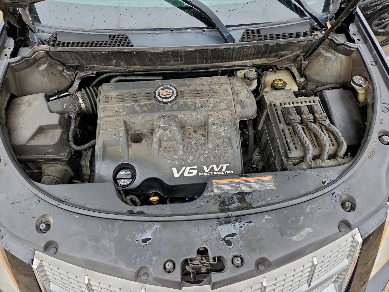 2012 Cadillac Srx Luxury Collection VIN: 3GYFNAE39CS567867 Lot: 85442015