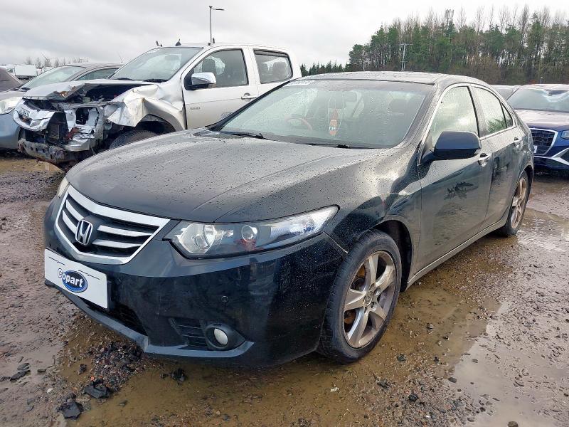 2015 HONDA ACCORD 2.2 I-DTEC EX 4DR for sale at Copart EAST KILBRIDE
