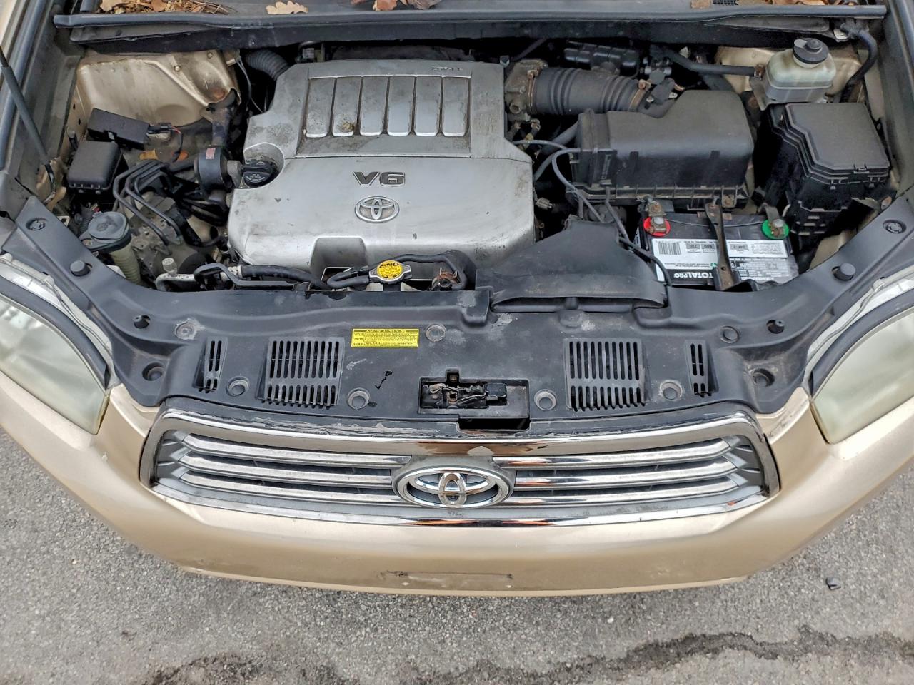 2008 Toyota Highlander Sport VIN: JTEES43AX82072900 Lot: 95014435